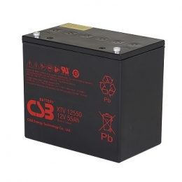 CSB蓄电池XTV12550