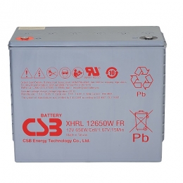 CSB蓄电池XHRL 12650W
