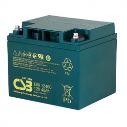 CSB蓄电池EVX12400