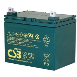 CSB蓄电池EVX12340
