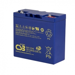 CSB蓄电池EVH12240
