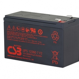 CSB蓄电池UPS123607 F2