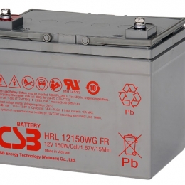 CSB蓄电池HRL12150WG FR