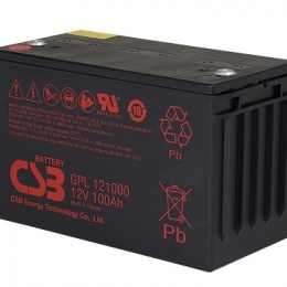 CSB蓄电池GPL121000