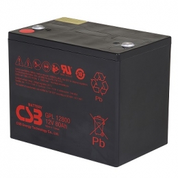 CSB蓄电池GPL12800