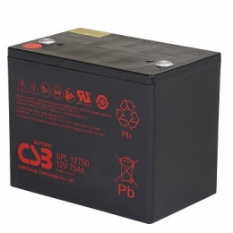 CSB蓄电池GPL12750