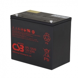 CSB蓄电池GPL12520