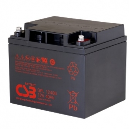CSB蓄电池GPL12400